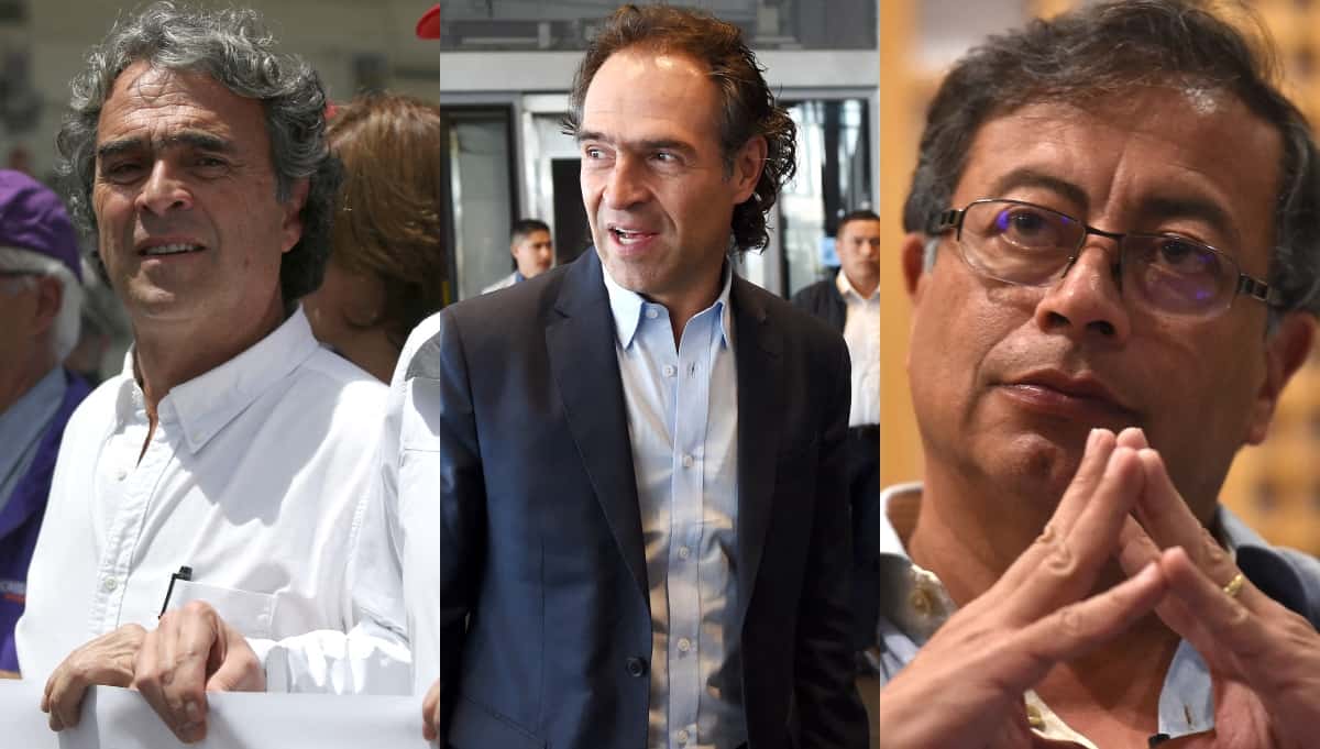 Candidatos presidenciales