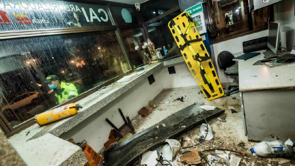 Reacciones de candidatos presidenciales por atentado en Ciudad Bolívar