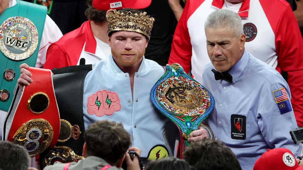 Canelo Álvarez vence a Gennadiy Golovkin