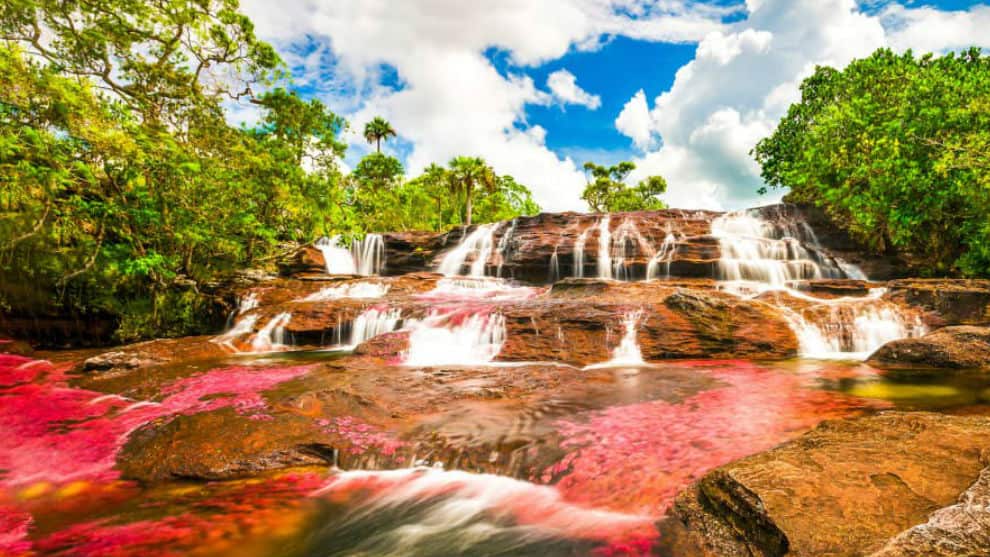 caño cristales lugares turisticos