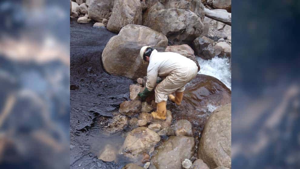 Así quedaron ríos en Toledo tras ataque a oleoducto en Caño Limón - Coveñas