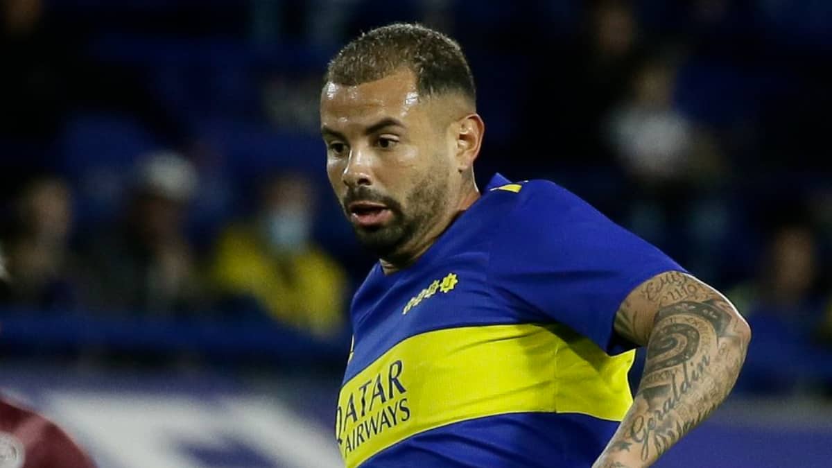 Edwin Cardona se lesionó con Boca Juniors