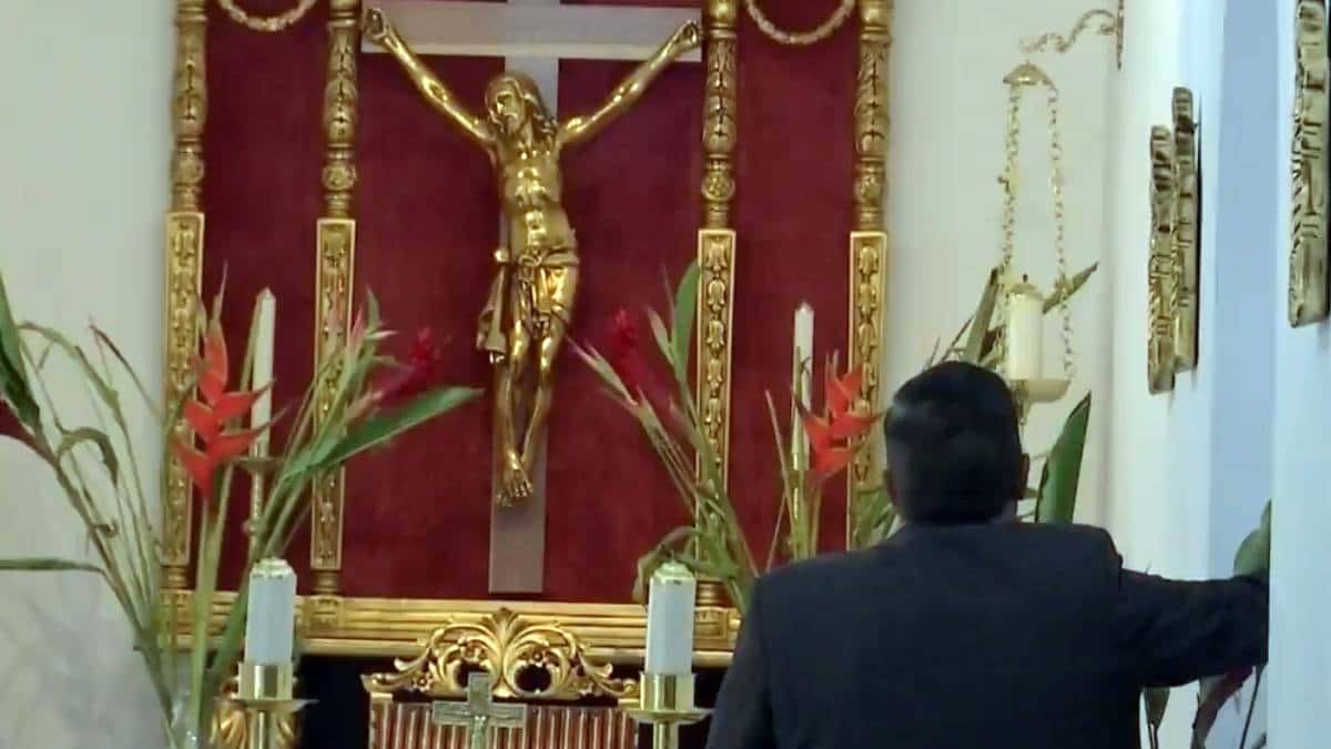 ¿Como en El Dorado? Polémica en el Congreso por capilla que piden modificar para todos los cultos