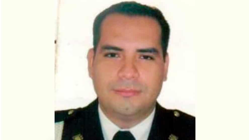 Capitán del Inpec, David Alexander Álvarez
