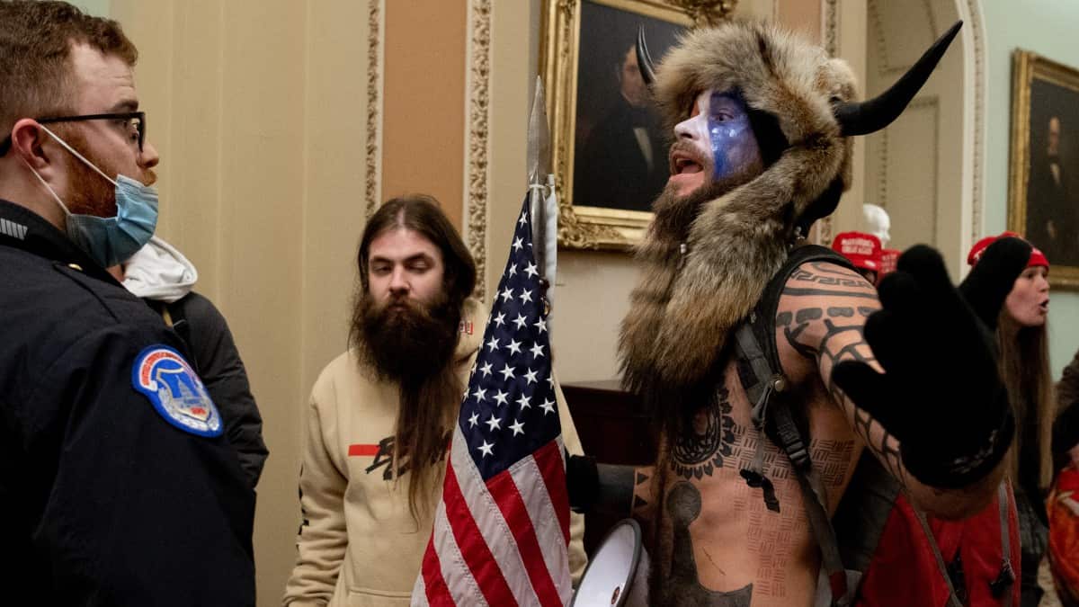 Ataque al capitolio en Washington, Estados Unidos