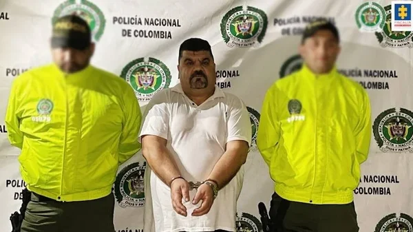 Este es el temido capo albanés solicitado por Francia y capturado en Santa Marta