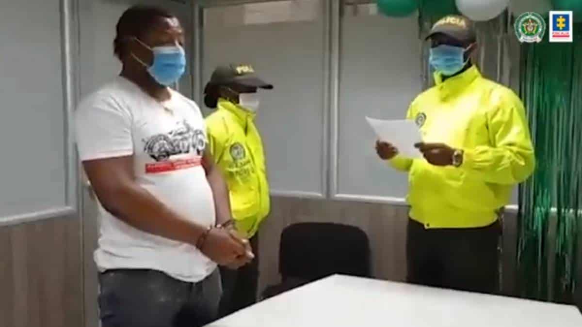 Capturado alias Omar, segundo cabecilla del Clan del Golfo en Chocó