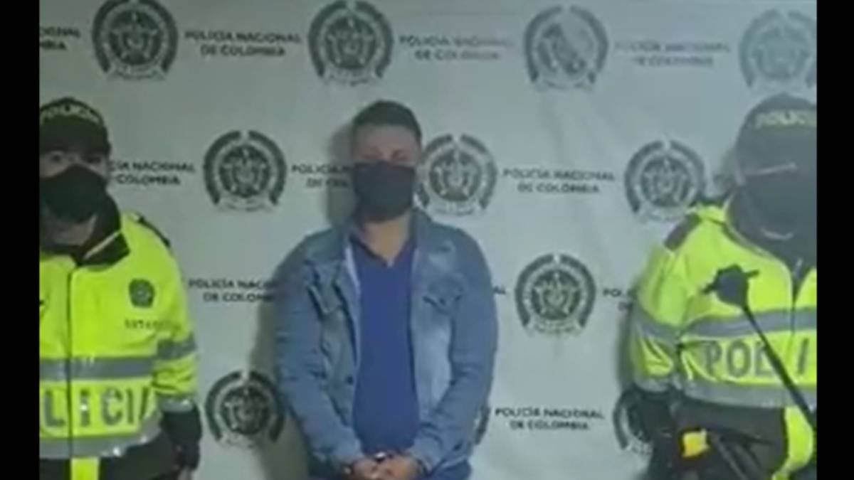 Hombre con circular roja de Interpol fue capturado en Bogotá