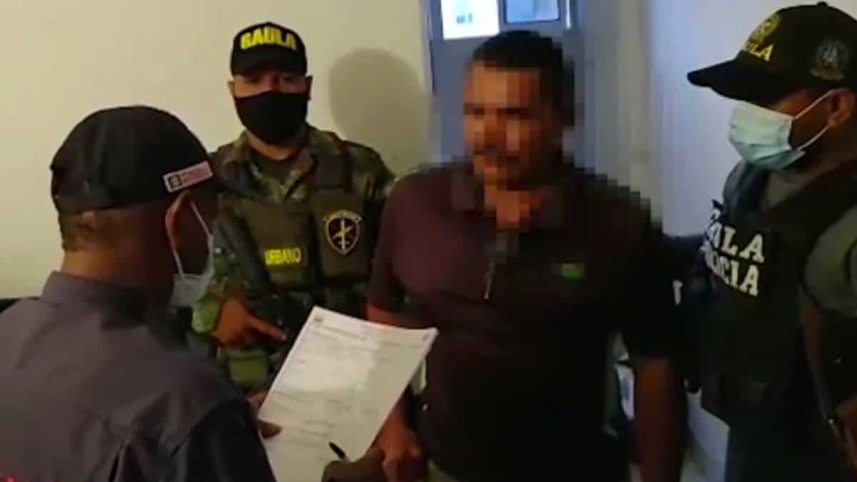 Capturados miembros de la banda Los Fronterizos, en Maicao