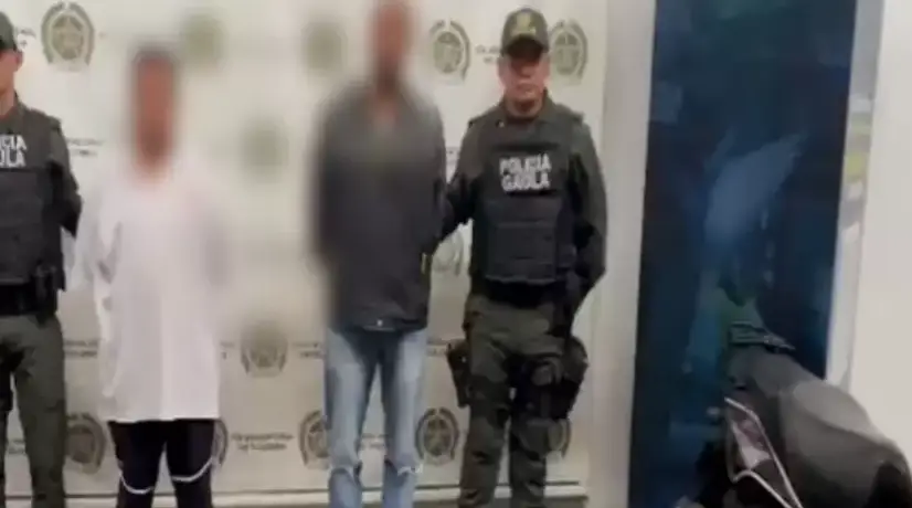 Policía hizo 86 capturas de extorsionistas