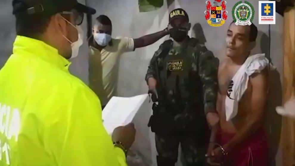 Foto: Fiscalía. A la cárcel diez presuntos integrantes del Clan del Golfo en el Urabá antioqueño