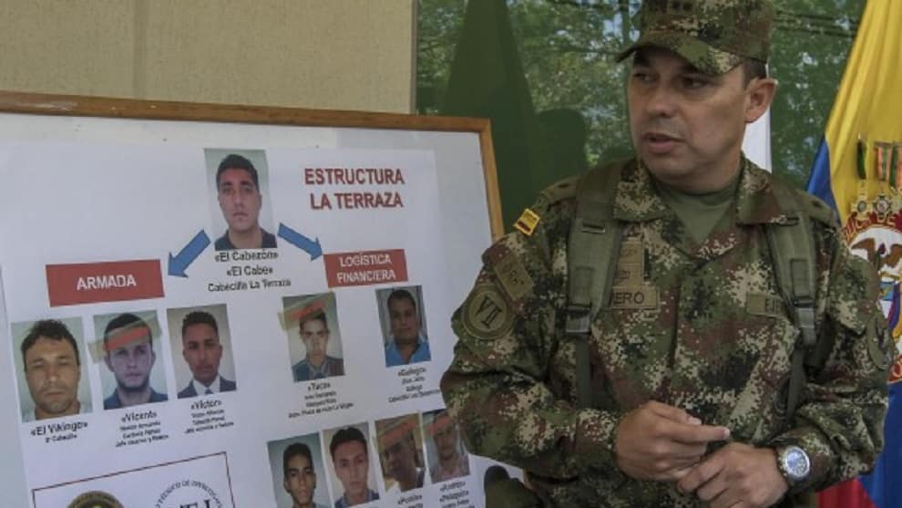 General del Ejército Nacional Jorge Horacio Romero Pinzón.