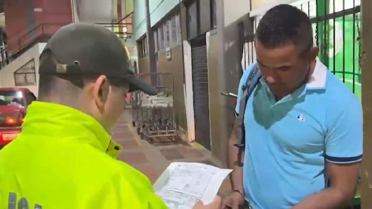 Capturado alias Sergio, explosivista de las disidencias