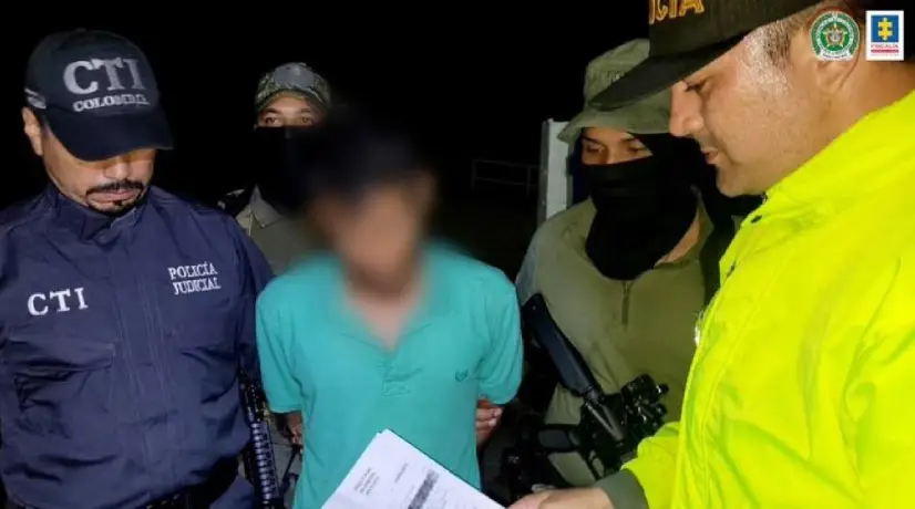 Capturan a responsable de atentados en la vía al Llano