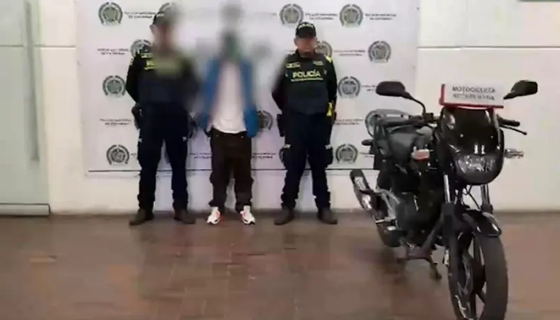 Un hombre fue capturado junto a la menor que servía como señuelo para captar a las víctimas