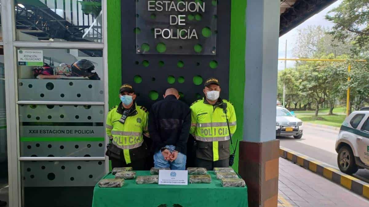 Más de 111 personas han sido capturadas en flagrancia en Bogotá
