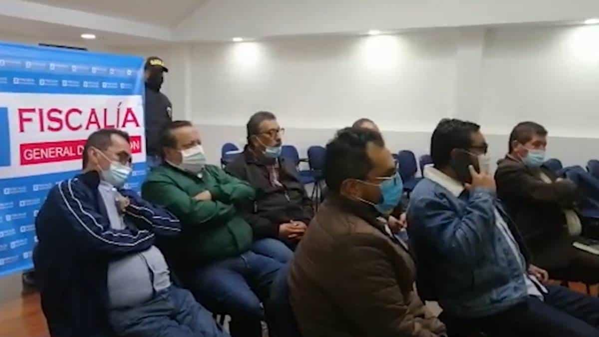 Judicializadas diez personas por presunta corrupción en IGAC de Boyacá