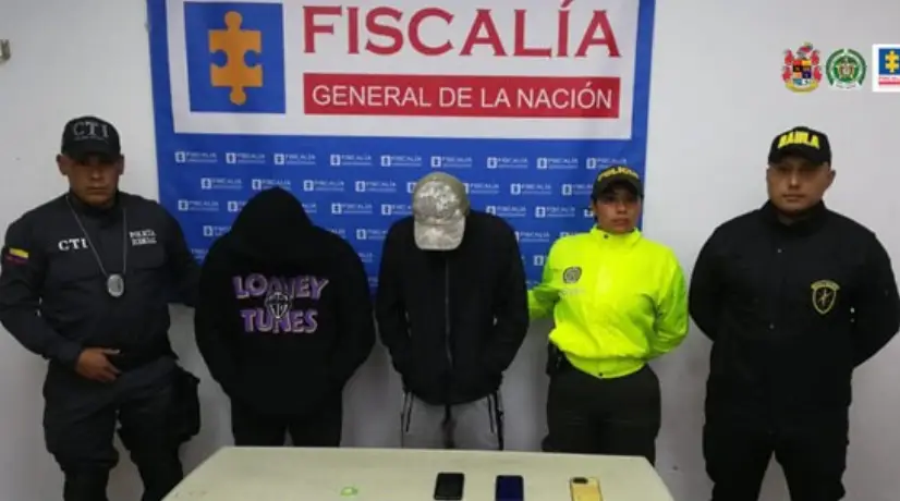 Capturan a dos sujetos señalados de hurtar vehículos de alta gama y asesinar a sus víctimas