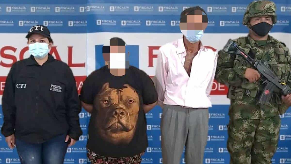 Capturados abuso sexual Tolima