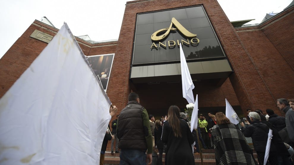 Recapturan a los dos presuntos implicados en atentado al centro comercial Andino