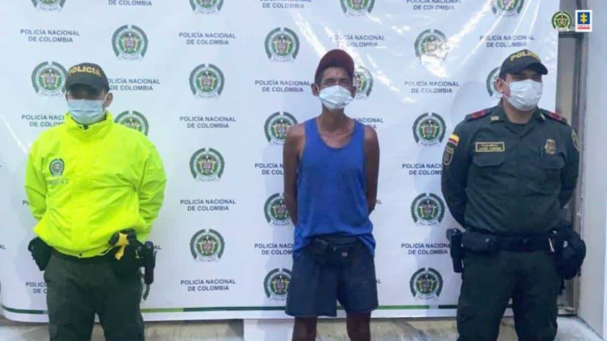 José William Otavo capturado por violencia intrafamiliar