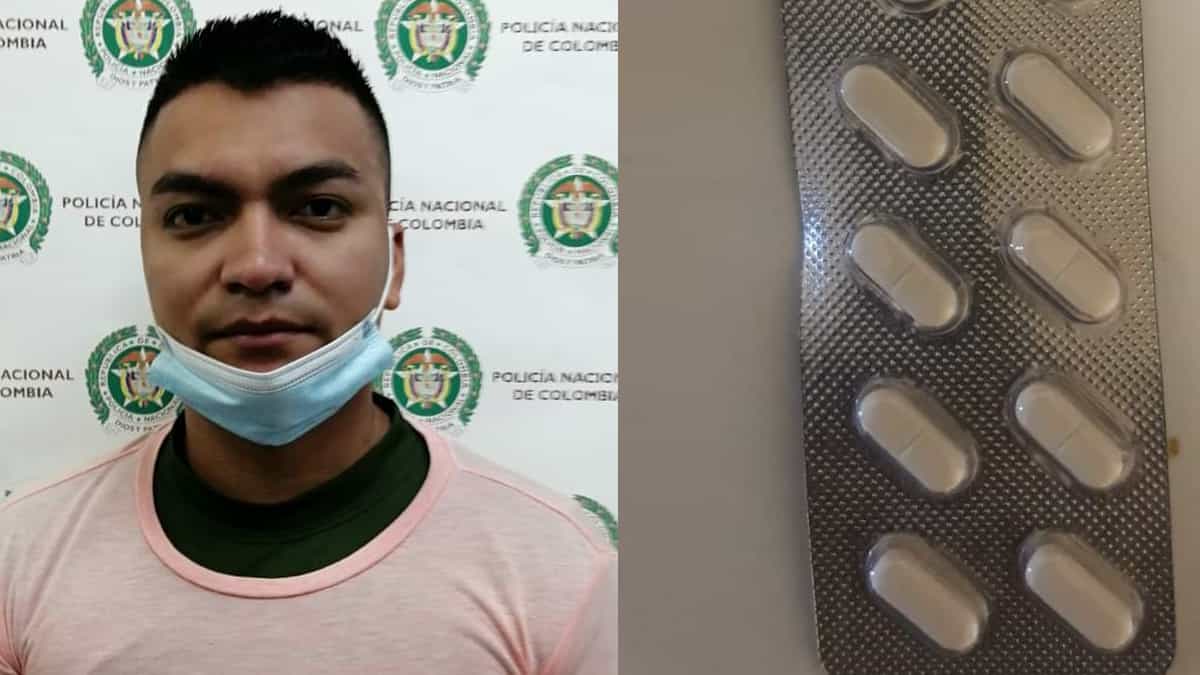 Captura de falso militar en Bogotá