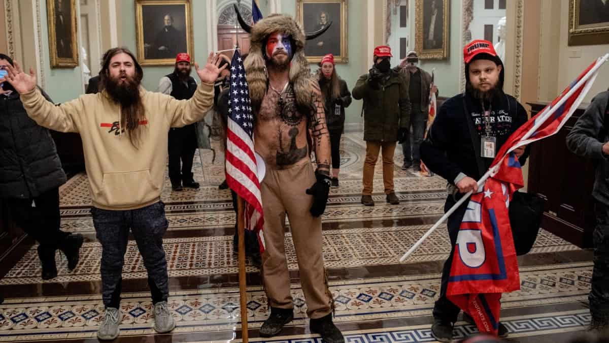 Ataque al capitolio en Washington, Estados Unidos
