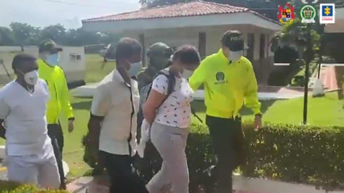 Fiscalía capturó seis miembros del ELN, Clan del Golfo y Los Caparros