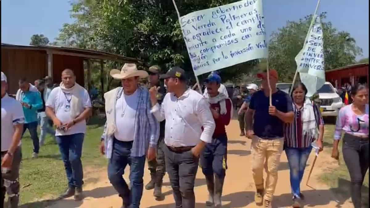 Caravana de la Gobernación de Caquetá fue atacada