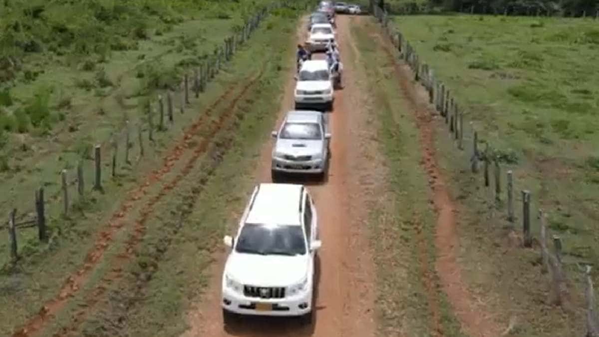 Ganaderos se defienden contra invasores de tierras