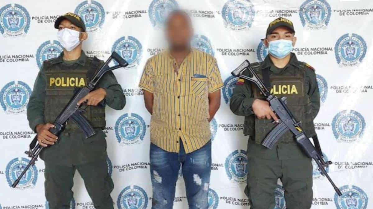 A la cárcel responsable del feminicidio de su expareja en Cesar