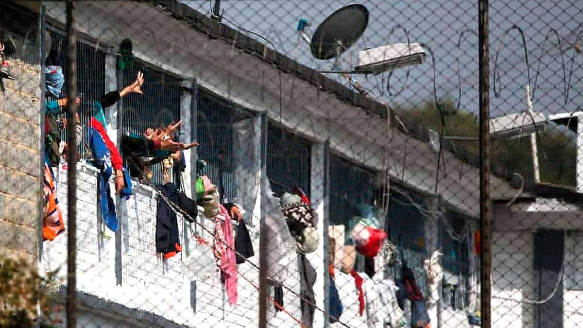 Suspenden visitas a cárceles de Colombia para evitar contagio de covid