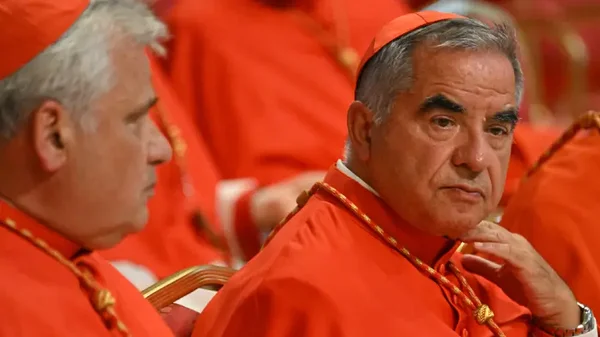 Cardenal fue condenado a cinco años y medio de prisión por el Vaticano por presunto fraude Cardenal fue condenado a cinco años y medio de prisión por el Vaticano por presunto fraude
