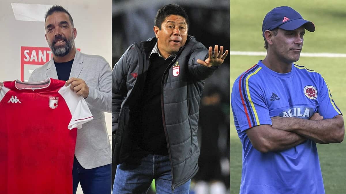 Cardetti y los técnicos 'sin cartel' que han llegado a Santa Fe