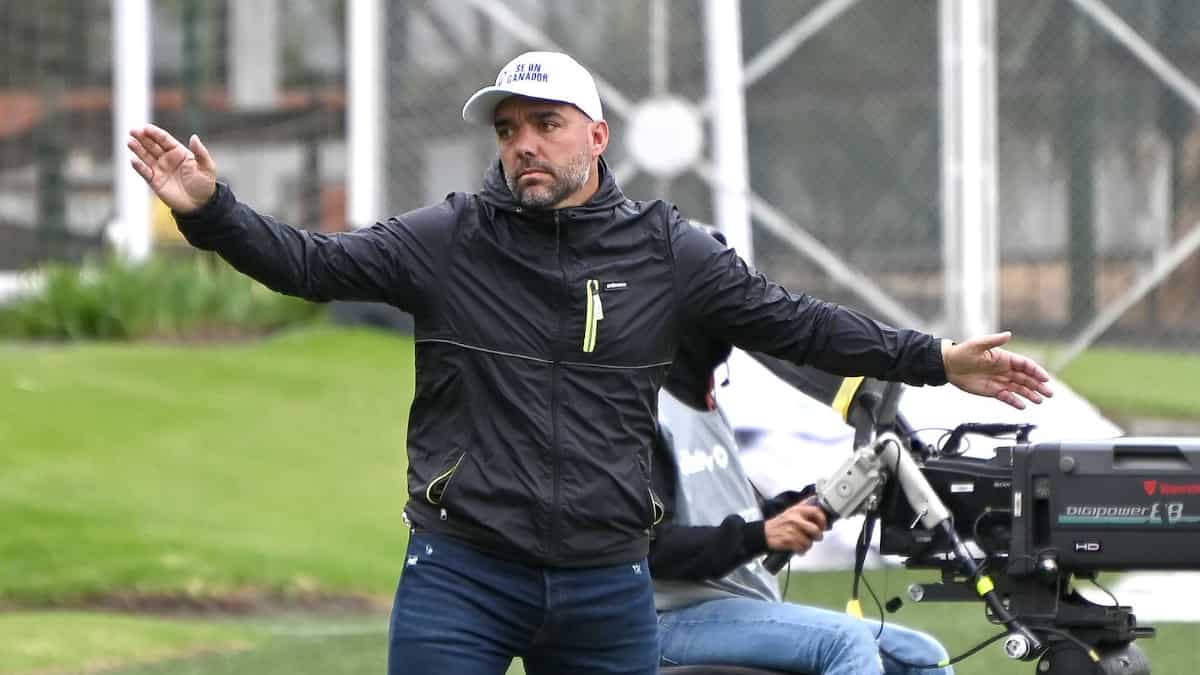 Martín Cardetti habló de los refuerzos que pidió para Santa Fe