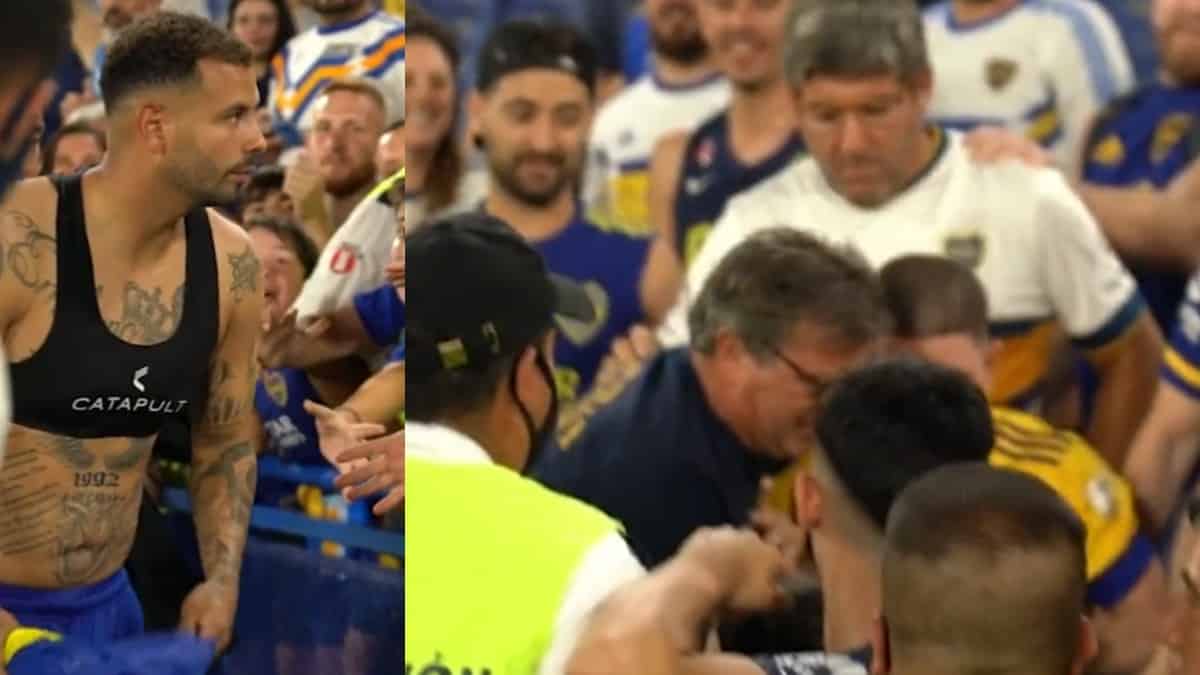 Edwin Cardona: hinchas se 'pelearon' por camiseta después del partido