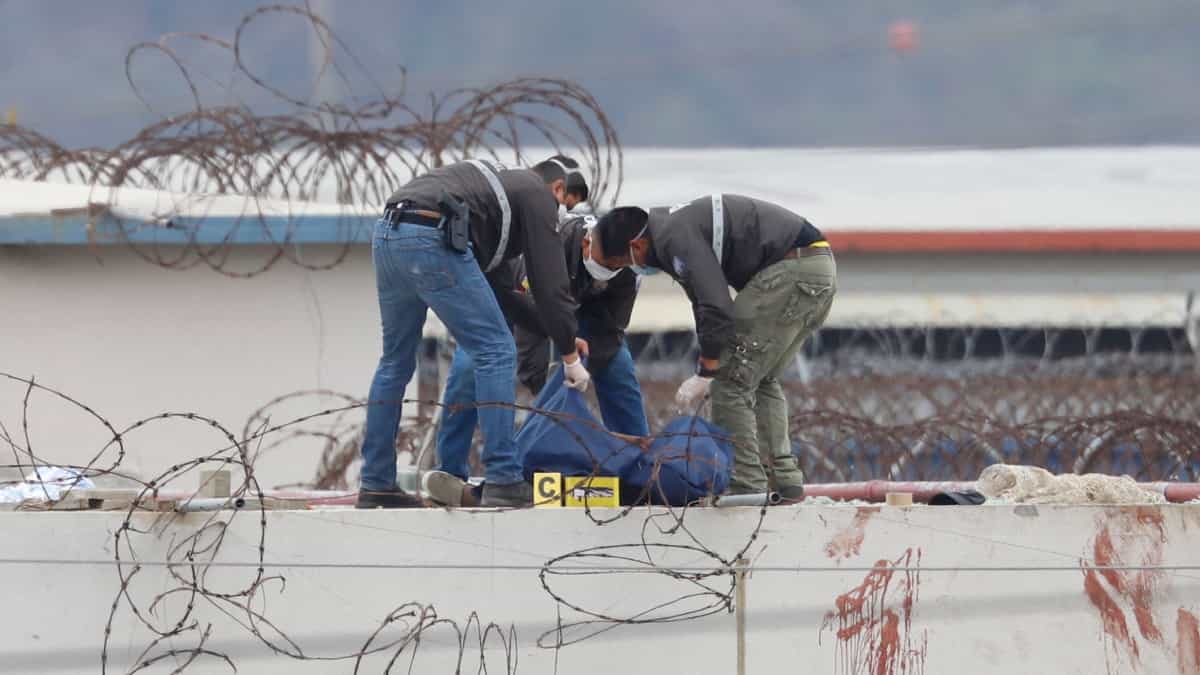 Masacre en cárcel de Guayaquil