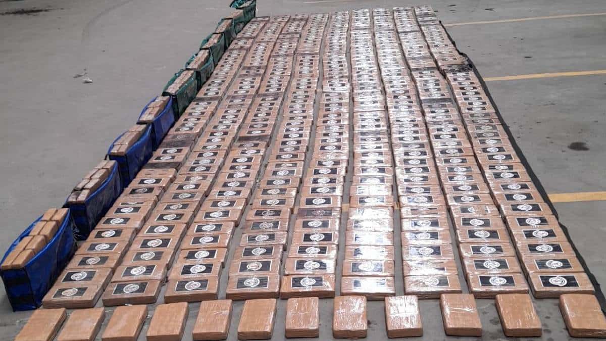 Cae cargamento con una tonelada de cocaína en Fontibón