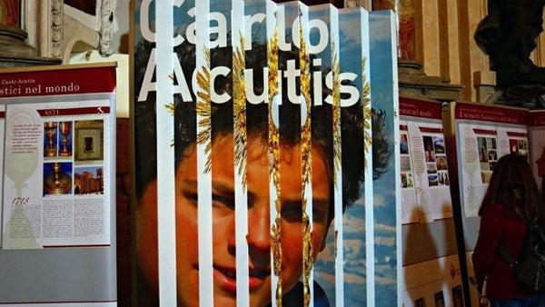 Carlo Acutis, el joven que murió en 2006 y su cuerpo sigue intacto, será beatificado Carlo Acutis, el joven que murió en 2006 y su cuerpo sigue intacto, será beatificado
