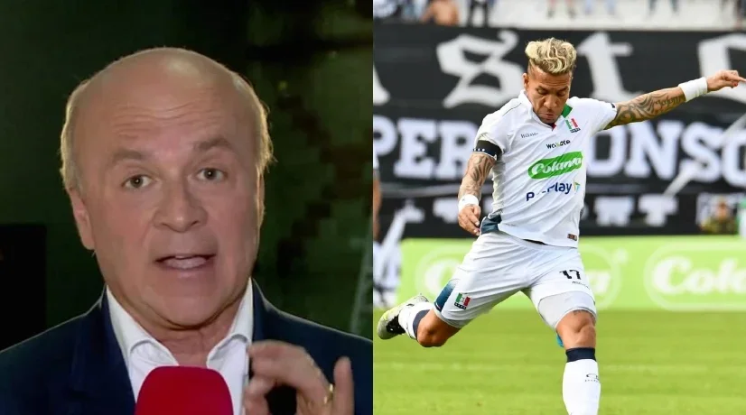 Carlos Antonio Vélez criticó fuertemente a Dayro Moreno: “Ya es una molestia”