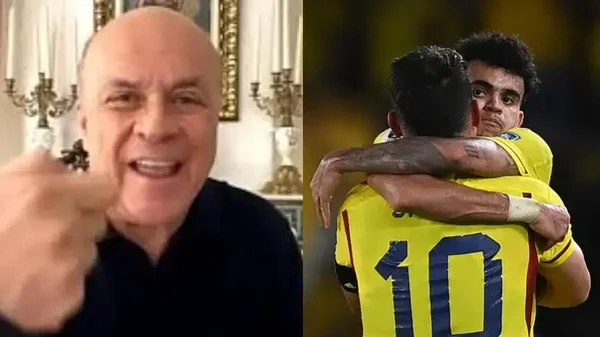 Carlos Antonio Vélez se unió y respaldó los elogios de James Rodríguez a Luis Díaz