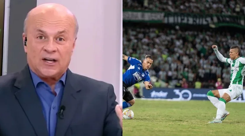 Fuerte crítica de Carlos Antonio Vélez contra el árbitro de la gran final: “cuidado con el culillo”