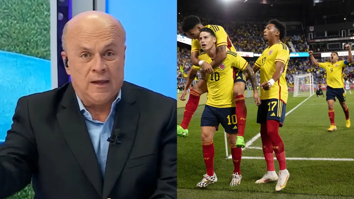 Carlos Antonio Vélez vuelve a criticar a la Seleccion
