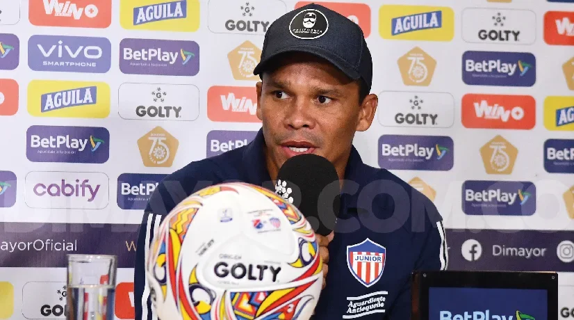 Carlos Bacca y su inspiración para darle el título a Junior: "Mi madre, que está en el cielo"