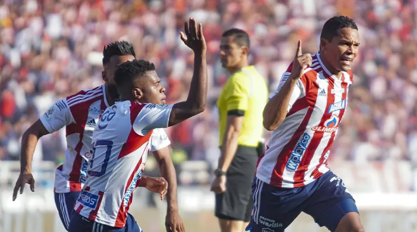 Carlos Bacca se llevó el Botín de Oro de la Liga Betplay: su abismal ...