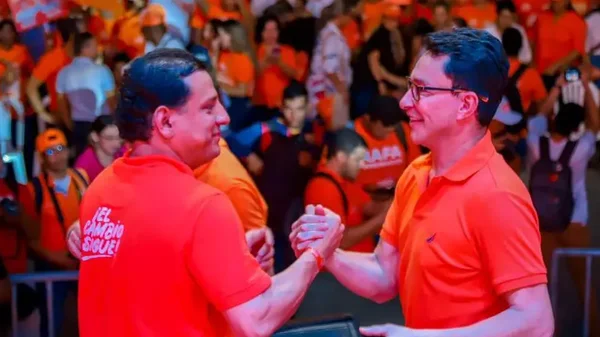 Carlos Caicedo pidió al presidente Petro vigilancia internacional para escrutinio de votos en Santa Marta