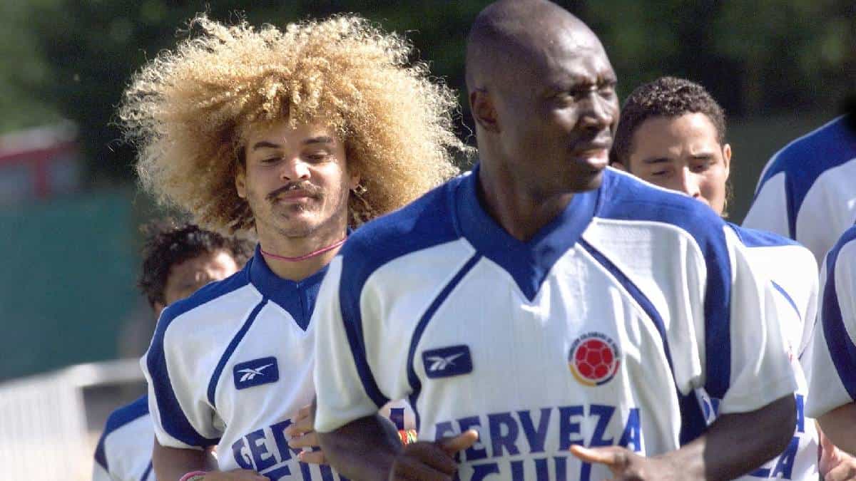 El Pibe Valderrama despide a su gran amigo Freddy Rincón