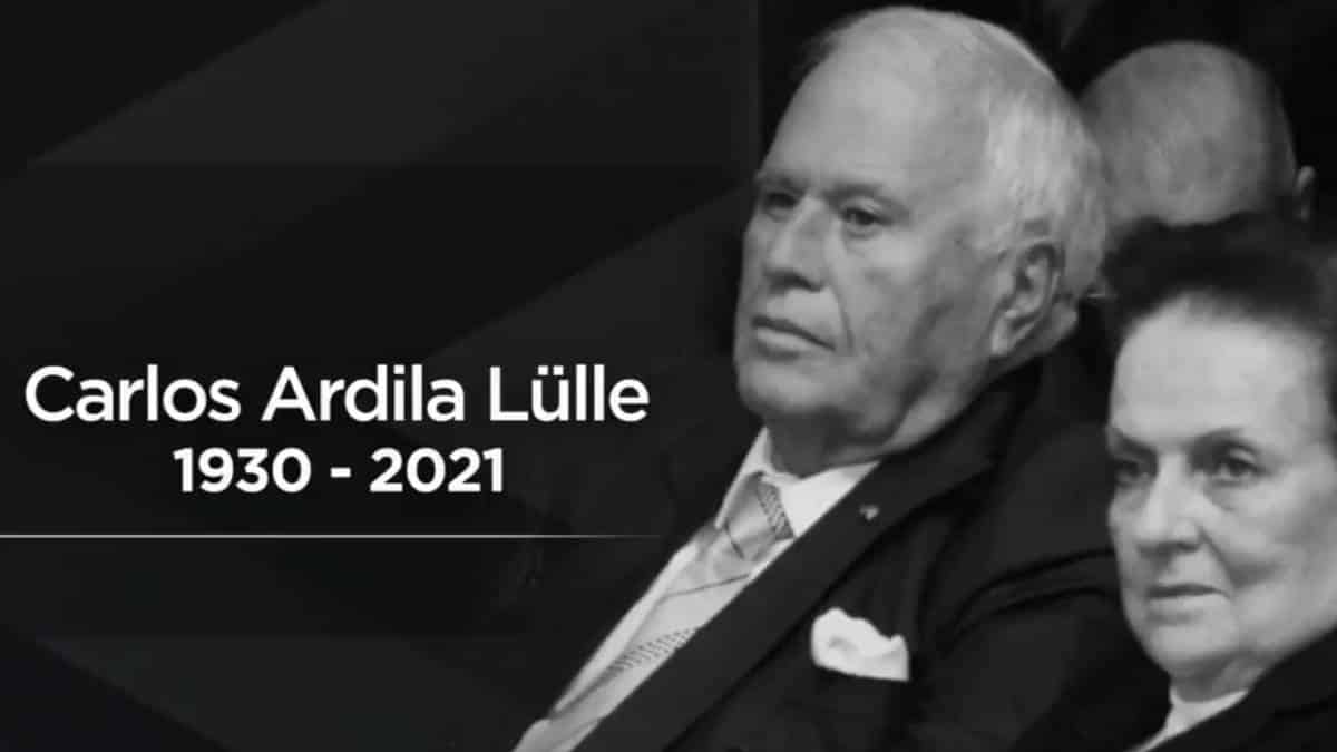 El gran referente de Colombia así será recordado el empresario Carlos Ardila Lülle