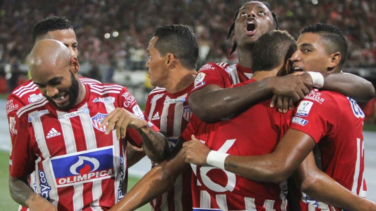 Carlos Bacca, Junior 2-0 Santa Fe: Liga 2022-II