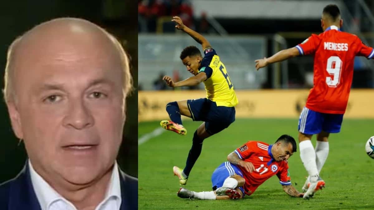 Audio Byron Castillo: Carlos Antonio Vélez y situación Fifa